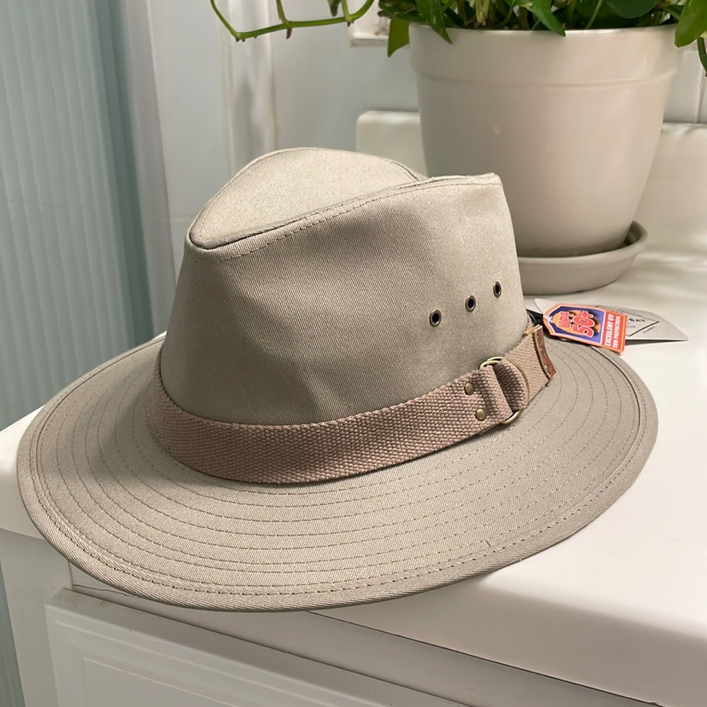 New ! Men’s Original UPF 50+ Excellent UV Sun Protection Hat